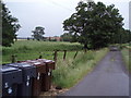 Entrance to Garshell Farm