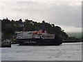 Ferry in Oban harbour