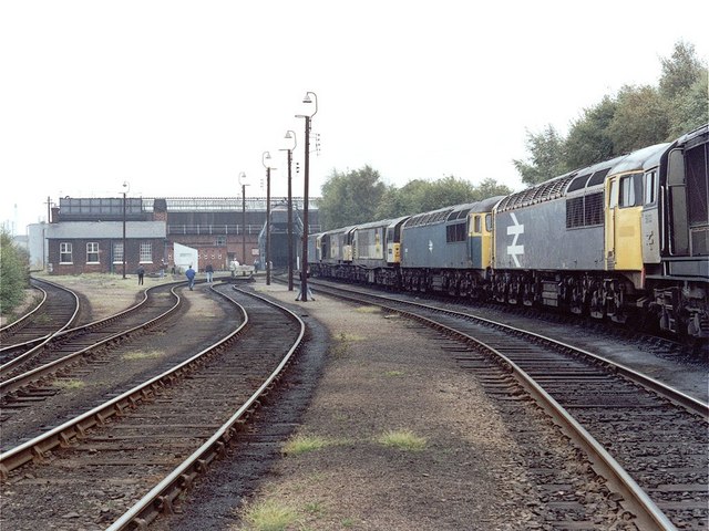 Barrow Hill Railway Depot