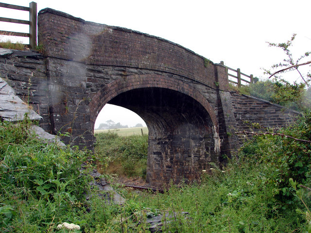 Railway Bridge at Escuan, Tywyn