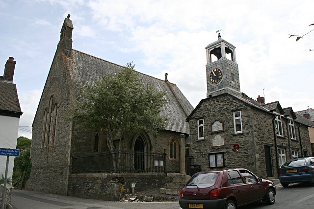 Grampound Church and Town Hall