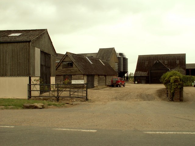 Cutlers Green Farm, near Thaxted, Essex