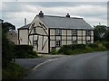 Timber-framed house