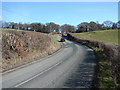 B4569 Road between Caersws and Trefeglwys