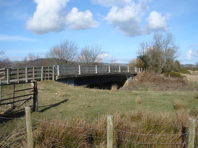 Bridge over Afon Cerist, near Caersws