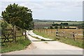 Track to Great Hewas Farm