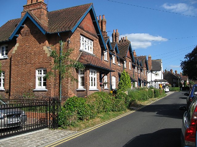 Terrace Houses in Main Street, Escrick