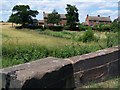 From River Penk Bridge Looking NW