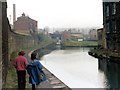 Huddersfield Narrow Canal, Milnsbridge