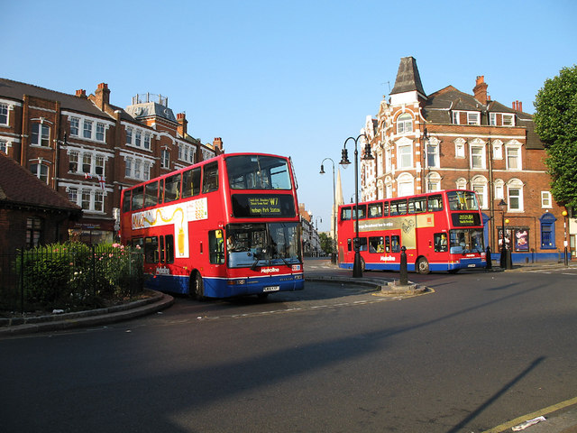 Muswell Hill Broadway © Martin Addison :: Geograph Britain ...