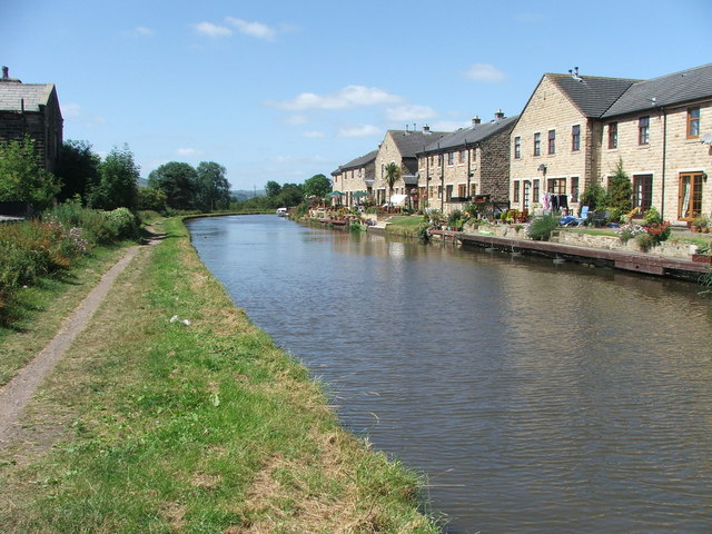 Leeds and Liverpool Canal at Silsden.