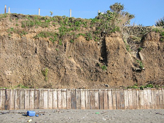 Sea Cliffs at Downderry