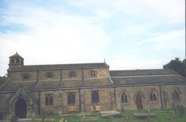 Linton parish church