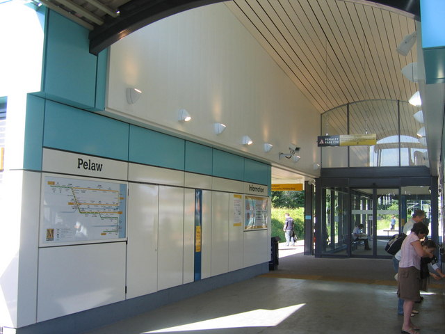 Pelaw Station Concourse