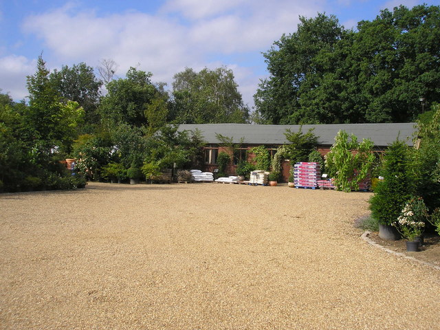 Pratt's Nurseries,  Hartfield Road (B2026), near Edenbridge, Kent