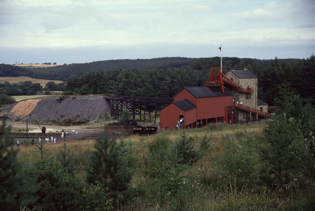 Beamish Museum Colliery
