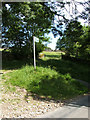 Footpath to Blasterfield