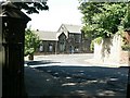 Park Mount from St Stephens churchyard, Kirkstall, Leeds