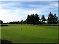 The Practice Putting Green