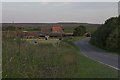 Farm by the A171 at Waupley Bridge