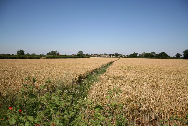 Footpath to Upton