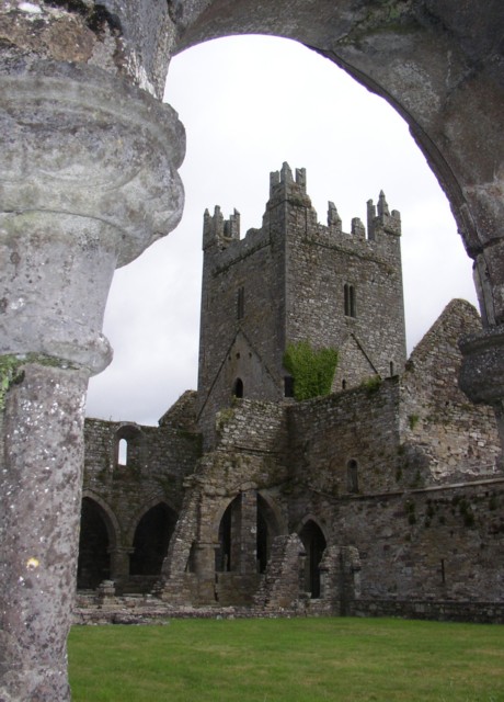 The tower, Jerpoint Abbey, Thomastown,... © Humphrey Bolton :: Geograph ...