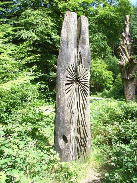 Grizedale Forest sculpture