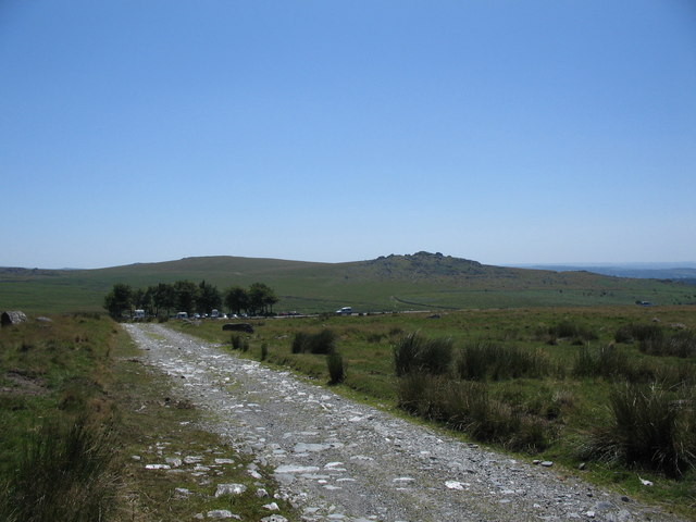 Track from Little Mis Tor