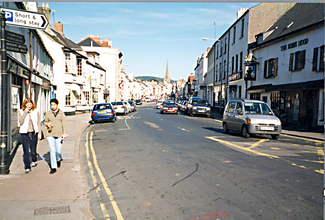 Monnow Street, Monmouth