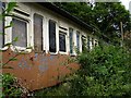 Recycled railway carriage, Lower Kelly, Calstock