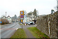 Milestone at St Arvans - 2 Miles to Chepstow