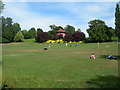 Dog exercise area, Horniman Gardens