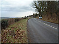 Milestone at Bullyhole Bottom - 6 Miles to Chepstow