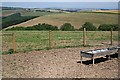 Cattle Feeding Station and Steep Valley