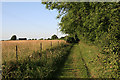 Footpath towards Pennings Farm