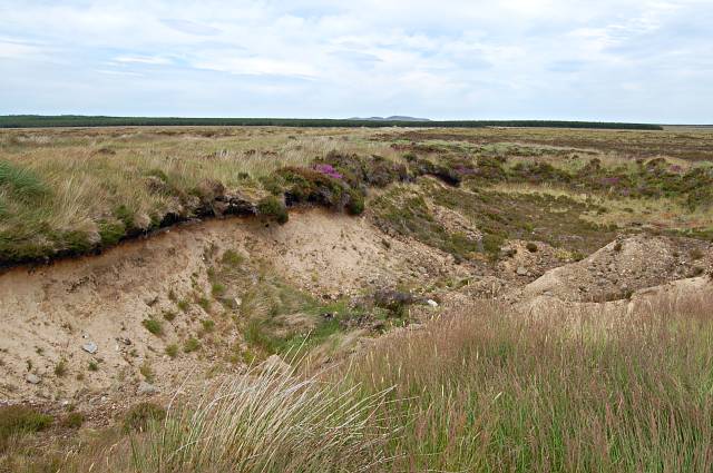 Old Sand Pit by Loch More