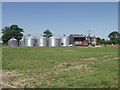 Grain store at Middleton Farm