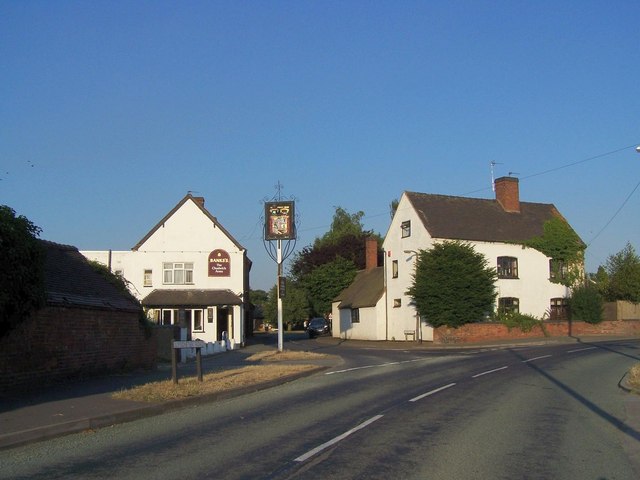 Hill Ridware © Geoff Pick cc-by-sa/2.0 :: Geograph Britain and Ireland