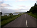 NH7666 : The Coast Road to Cromarty (B9163) by Nick Ray