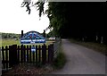 Entrance to the Waterfowl and Country Park on the Black Isle