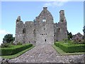 H1256 : Tully Castle, County Fermanagh by Kenneth  Allen