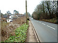 Milestone - 2 Miles to Chepstow on the B4228 at Woodcroft