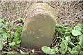 Milestone - 2 Miles to Chepstow on the B4228 (Close-up)