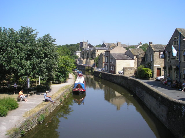 The Springs Branch, Leeds and Liverpool Canal, Skipton (2)