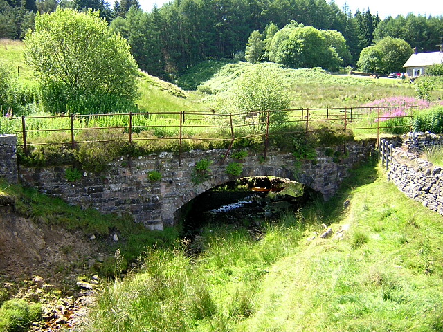 Small Bridge on Disused Railway at Kielder