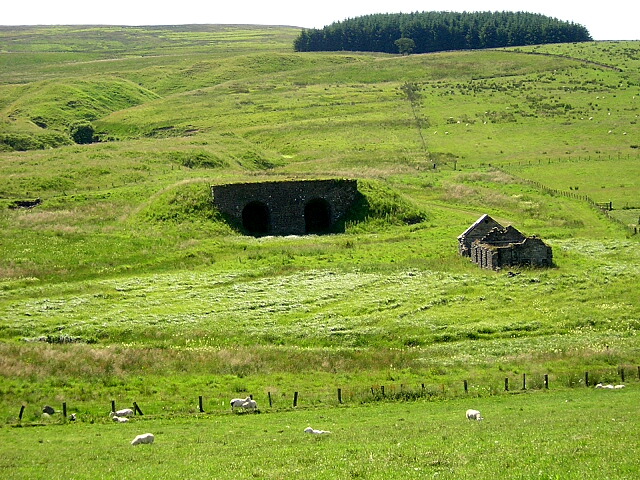 Ruins Below Hob Knowe © Iain Thompson :: Geograph Britain and Ireland