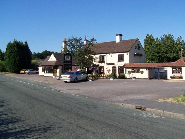 The Nags Head, Burntwood © Geoff Pick :: Geograph Britain and Ireland