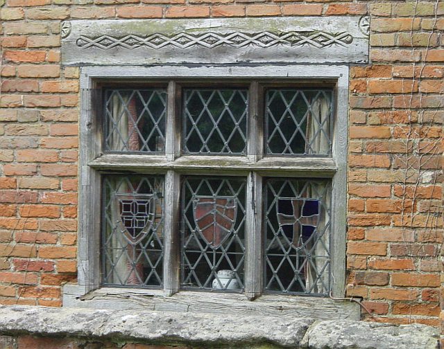 Window, Thurnham Friars