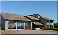 NZ5014 : Coulby Newham Fire Station by Mick Garratt