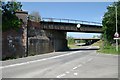 SY1298 : The Iron Bridge, near Honiton by Kevin Hale